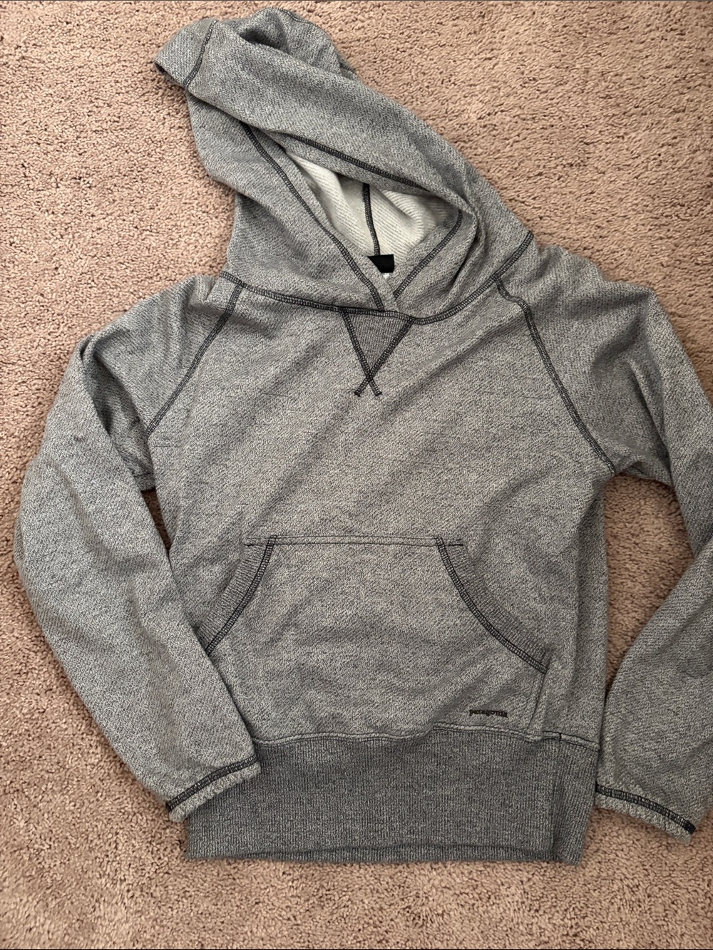 Patagonia Gray Hoodie
